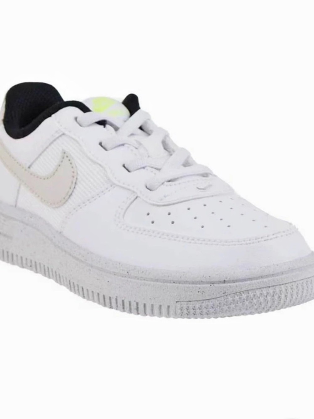 Kids Nike Air Force 1 Low Sneakers White US 3.5Y